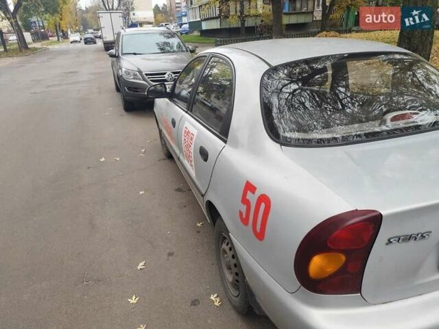 Сірий ЗАЗ Sens, об'ємом двигуна 1.3 л та пробігом 98 тис. км за 1700 $, фото 1 на Automoto.ua