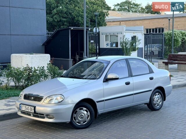 Сірий ЗАЗ Sens, об'ємом двигуна 1.3 л та пробігом 63 тис. км за 3900 $, фото 1 на Automoto.ua
