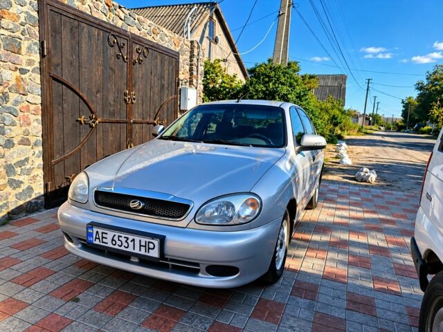 Сірий ЗАЗ Sens, об'ємом двигуна 1.3 л та пробігом 181 тис. км за 2004 $, фото 1 на Automoto.ua