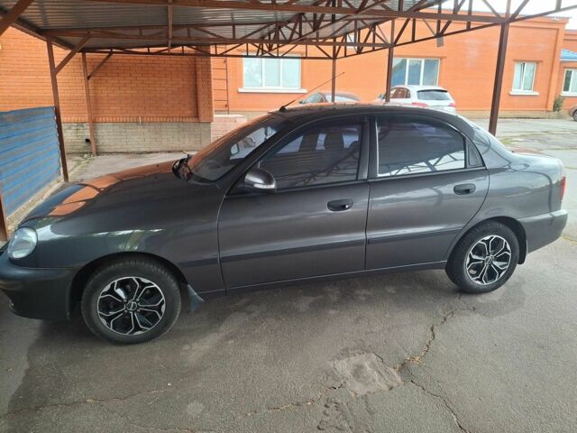 Сірий ЗАЗ Sens, об'ємом двигуна 1.3 л та пробігом 115 тис. км за 3800 $, фото 1 на Automoto.ua