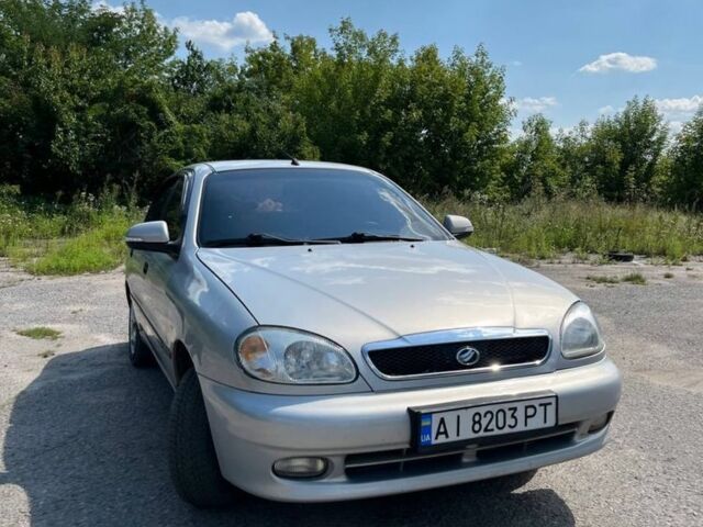 Серый ЗАЗ Сенс, объемом двигателя 1.3 л и пробегом 124 тыс. км за 3300 $, фото 1 на Automoto.ua