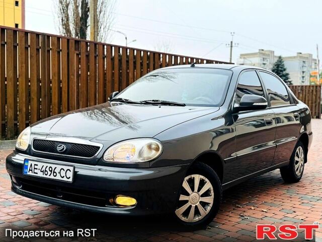 Серый ЗАЗ Сенс, объемом двигателя 1.3 л и пробегом 136 тыс. км за 3500 $, фото 1 на Automoto.ua