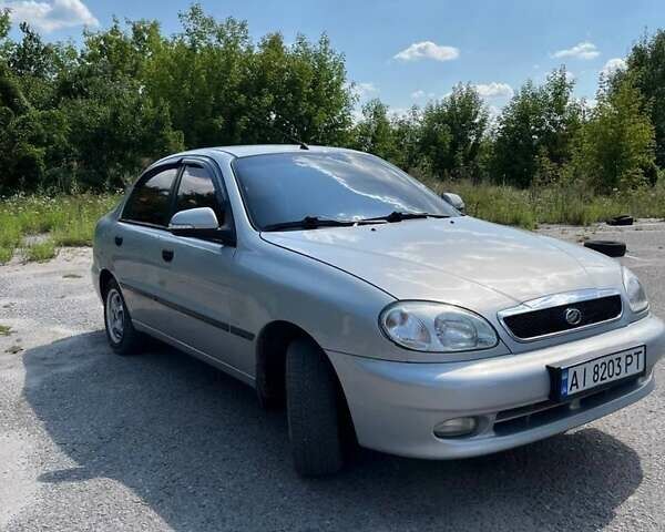 Серый ЗАЗ Сенс, объемом двигателя 1.3 л и пробегом 124 тыс. км за 3300 $, фото 1 на Automoto.ua