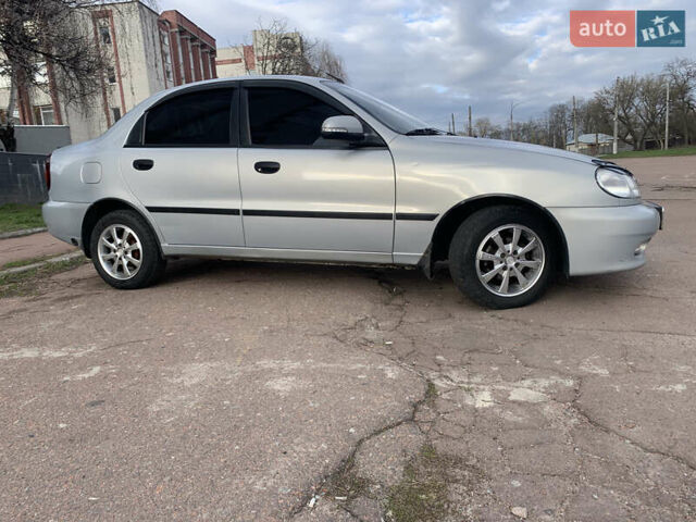 Серый ЗАЗ Сенс, объемом двигателя 1.3 л и пробегом 160 тыс. км за 3050 $, фото 1 на Automoto.ua