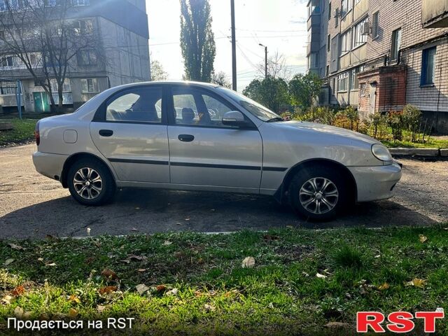 Сірий ЗАЗ Sens, об'ємом двигуна 1.3 л та пробігом 97 тис. км за 3333 $, фото 1 на Automoto.ua