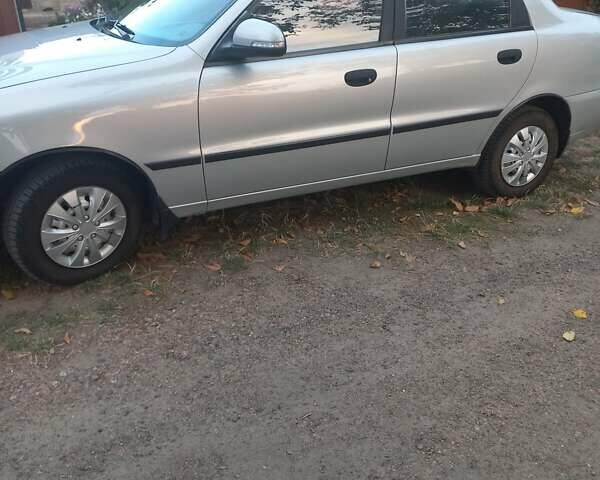 Сірий ЗАЗ Sens, об'ємом двигуна 1.3 л та пробігом 70 тис. км за 3000 $, фото 1 на Automoto.ua