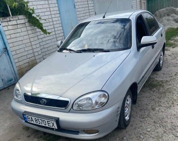 Серый ЗАЗ Сенс, объемом двигателя 1.3 л и пробегом 101 тыс. км за 3900 $, фото 1 на Automoto.ua