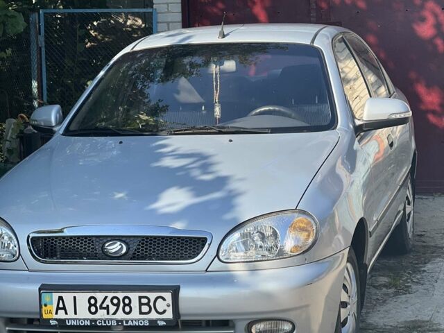Серый ЗАЗ Сенс, объемом двигателя 1.3 л и пробегом 65 тыс. км за 3500 $, фото 1 на Automoto.ua