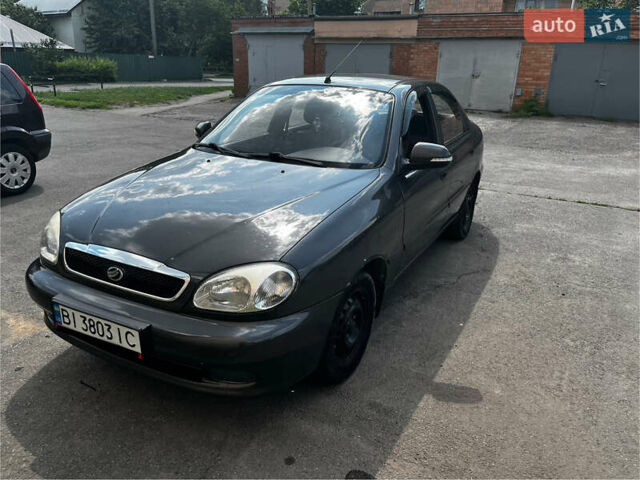 Серый ЗАЗ Сенс, объемом двигателя 1.3 л и пробегом 109 тыс. км за 3000 $, фото 1 на Automoto.ua