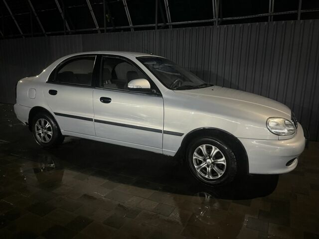 Серый ЗАЗ Сенс, объемом двигателя 1.3 л и пробегом 87 тыс. км за 4000 $, фото 1 на Automoto.ua