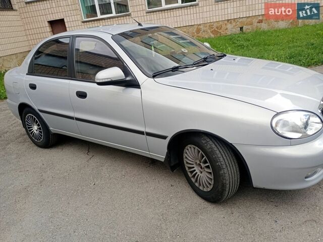 Сірий ЗАЗ Sens, об'ємом двигуна 1.3 л та пробігом 65 тис. км за 3500 $, фото 1 на Automoto.ua