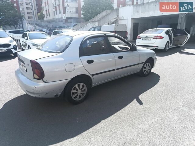 Сірий ЗАЗ Sens, об'ємом двигуна 1.3 л та пробігом 166 тис. км за 2200 $, фото 1 на Automoto.ua
