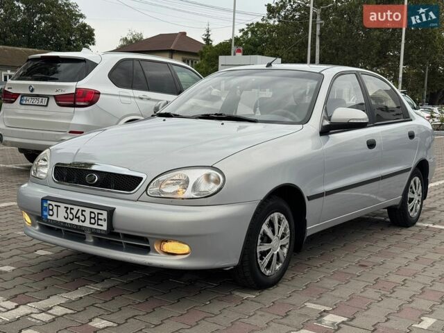 Сірий ЗАЗ Sens, об'ємом двигуна 1.3 л та пробігом 63 тис. км за 3300 $, фото 1 на Automoto.ua