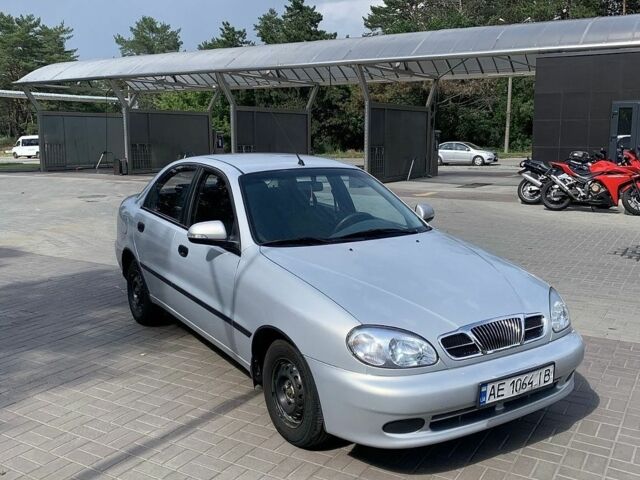 Сірий ЗАЗ Sens, об'ємом двигуна 1.3 л та пробігом 50 тис. км за 2700 $, фото 1 на Automoto.ua