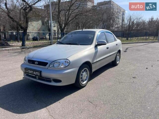 Сірий ЗАЗ Sens, об'ємом двигуна 1.3 л та пробігом 130 тис. км за 3700 $, фото 1 на Automoto.ua