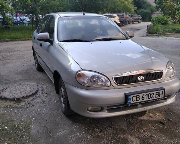 Серый ЗАЗ Сенс, объемом двигателя 1.3 л и пробегом 24 тыс. км за 4100 $, фото 1 на Automoto.ua
