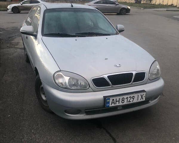 Серый ЗАЗ Сенс, объемом двигателя 1.3 л и пробегом 338 тыс. км за 2500 $, фото 1 на Automoto.ua