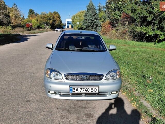 Сірий ЗАЗ Sens, об'ємом двигуна 1.3 л та пробігом 48 тис. км за 3110 $, фото 1 на Automoto.ua