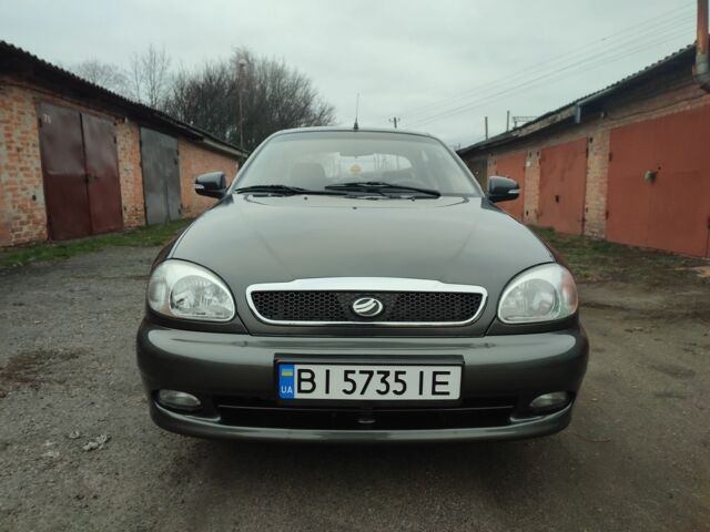 Серый ЗАЗ Сенс, объемом двигателя 1.3 л и пробегом 131 тыс. км за 2600 $, фото 1 на Automoto.ua