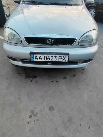 Сірий ЗАЗ Sens, об'ємом двигуна 1.3 л та пробігом 94 тис. км за 3400 $, фото 1 на Automoto.ua