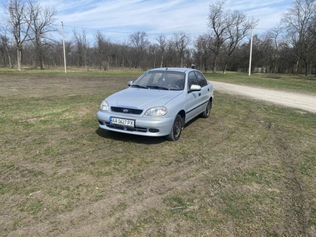 Сірий ЗАЗ Sens, об'ємом двигуна 1.3 л та пробігом 140 тис. км за 3200 $, фото 1 на Automoto.ua