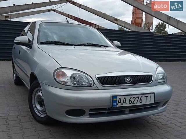 Сірий ЗАЗ Sens, об'ємом двигуна 1.3 л та пробігом 101 тис. км за 3100 $, фото 1 на Automoto.ua