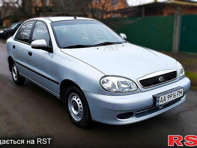 Серый ЗАЗ Сенс, объемом двигателя 1.3 л и пробегом 137 тыс. км за 3100 $, фото 1 на Automoto.ua