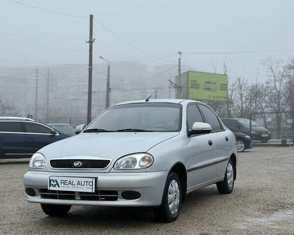 Сірий ЗАЗ Sens, об'ємом двигуна 1.3 л та пробігом 158 тис. км за 3500 $, фото 1 на Automoto.ua