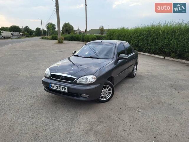 Сірий ЗАЗ Sens, об'ємом двигуна 1.3 л та пробігом 98 тис. км за 3150 $, фото 1 на Automoto.ua