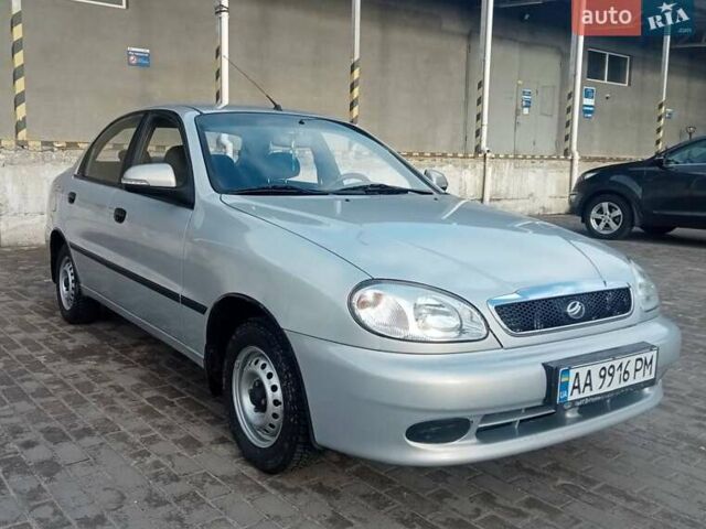 Серый ЗАЗ Сенс, объемом двигателя 1.3 л и пробегом 137 тыс. км за 2700 $, фото 1 на Automoto.ua