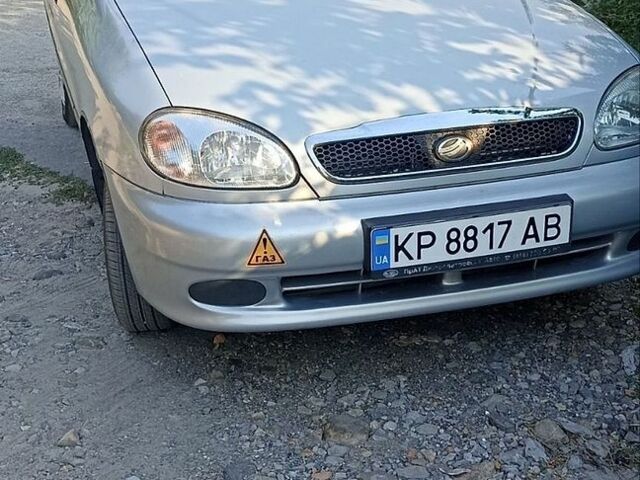 Серый ЗАЗ Сенс, объемом двигателя 1.3 л и пробегом 123 тыс. км за 2200 $, фото 1 на Automoto.ua