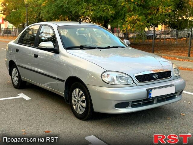 Серый ЗАЗ Сенс, объемом двигателя 1.3 л и пробегом 75 тыс. км за 3400 $, фото 1 на Automoto.ua