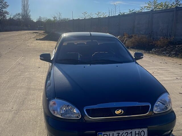 Сірий ЗАЗ Sens, об'ємом двигуна 1.3 л та пробігом 55 тис. км за 4100 $, фото 1 на Automoto.ua