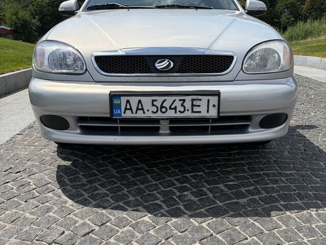 Сірий ЗАЗ Sens, об'ємом двигуна 1.3 л та пробігом 90 тис. км за 2399 $, фото 1 на Automoto.ua