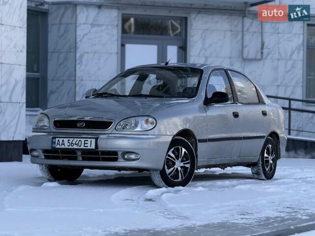 Серый ЗАЗ Сенс, объемом двигателя 1.3 л и пробегом 170 тыс. км за 2450 $, фото 1 на Automoto.ua