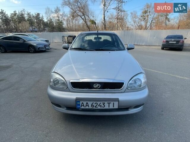 Сірий ЗАЗ Sens, об'ємом двигуна 1.3 л та пробігом 106 тис. км за 3500 $, фото 1 на Automoto.ua