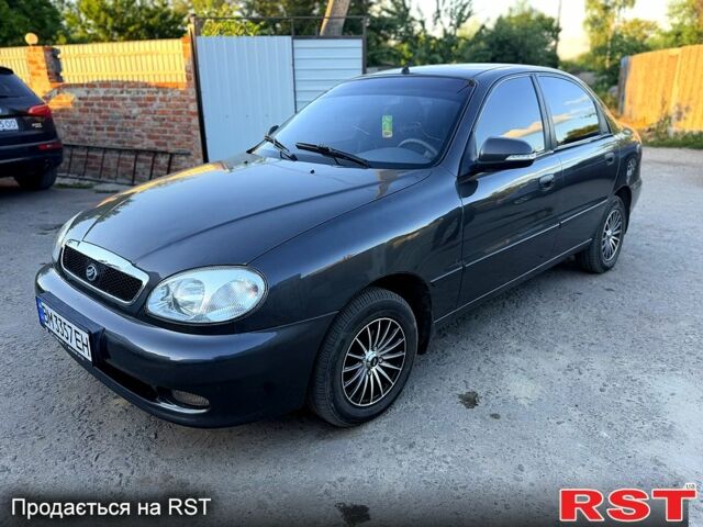 Сірий ЗАЗ Sens, об'ємом двигуна 1.3 л та пробігом 150 тис. км за 3500 $, фото 1 на Automoto.ua