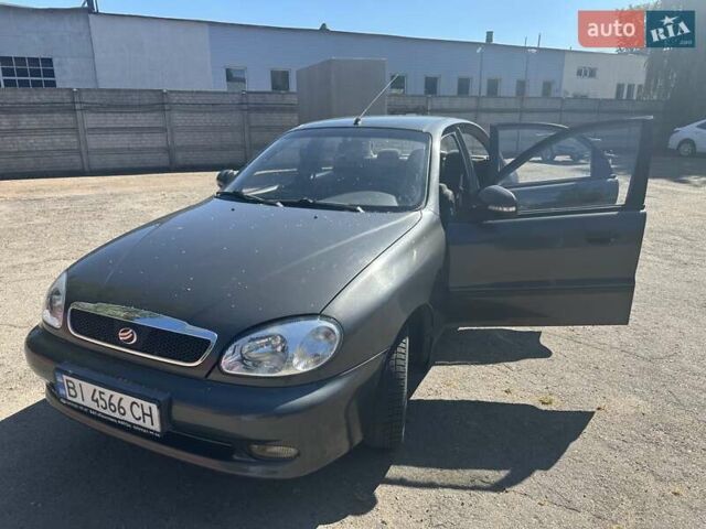 Сірий ЗАЗ Sens, об'ємом двигуна 1.3 л та пробігом 146 тис. км за 2900 $, фото 1 на Automoto.ua