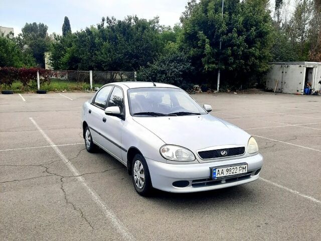 Сірий ЗАЗ Sens, об'ємом двигуна 1.3 л та пробігом 161 тис. км за 2900 $, фото 1 на Automoto.ua