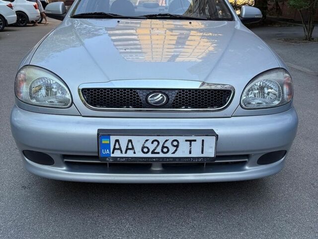 Сірий ЗАЗ Sens, об'ємом двигуна 1.3 л та пробігом 78 тис. км за 2499 $, фото 1 на Automoto.ua
