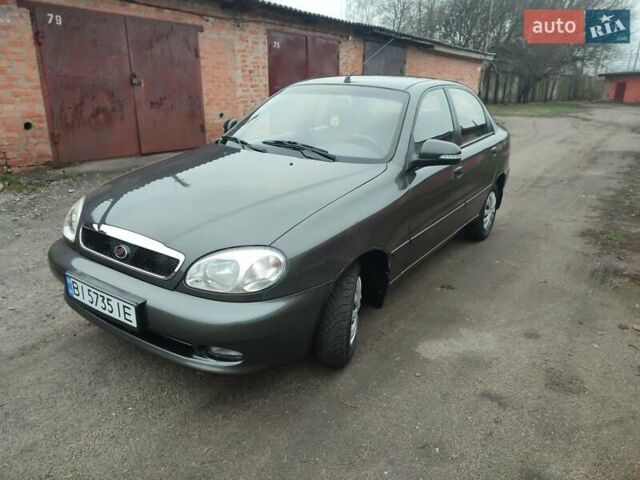 Серый ЗАЗ Сенс, объемом двигателя 1.3 л и пробегом 131 тыс. км за 2600 $, фото 1 на Automoto.ua