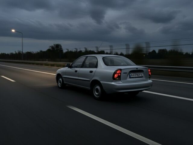 Серый ЗАЗ Сенс, объемом двигателя 1.3 л и пробегом 155 тыс. км за 3200 $, фото 1 на Automoto.ua