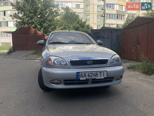 Серый ЗАЗ Сенс, объемом двигателя 1.3 л и пробегом 183 тыс. км за 2900 $, фото 1 на Automoto.ua