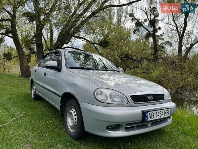 Серый ЗАЗ Сенс, объемом двигателя 1.3 л и пробегом 154 тыс. км за 2499 $, фото 1 на Automoto.ua