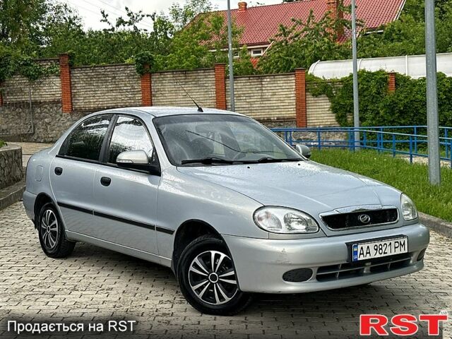 Сірий ЗАЗ Sens, об'ємом двигуна 1.3 л та пробігом 160 тис. км за 2850 $, фото 1 на Automoto.ua
