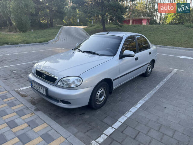 Серый ЗАЗ Сенс, объемом двигателя 1.3 л и пробегом 150 тыс. км за 3000 $, фото 1 на Automoto.ua
