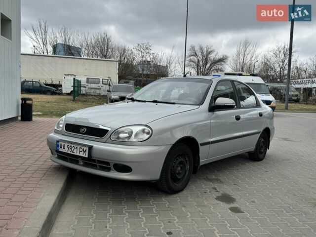 Сірий ЗАЗ Sens, об'ємом двигуна 1.3 л та пробігом 160 тис. км за 2900 $, фото 1 на Automoto.ua