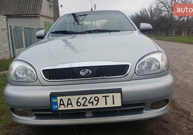 Серый ЗАЗ Сенс, объемом двигателя 1.3 л и пробегом 144 тыс. км за 3200 $, фото 1 на Automoto.ua