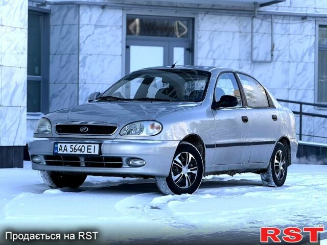 Сірий ЗАЗ Sens, об'ємом двигуна 1.3 л та пробігом 16000 тис. км за 2999 $, фото 1 на Automoto.ua