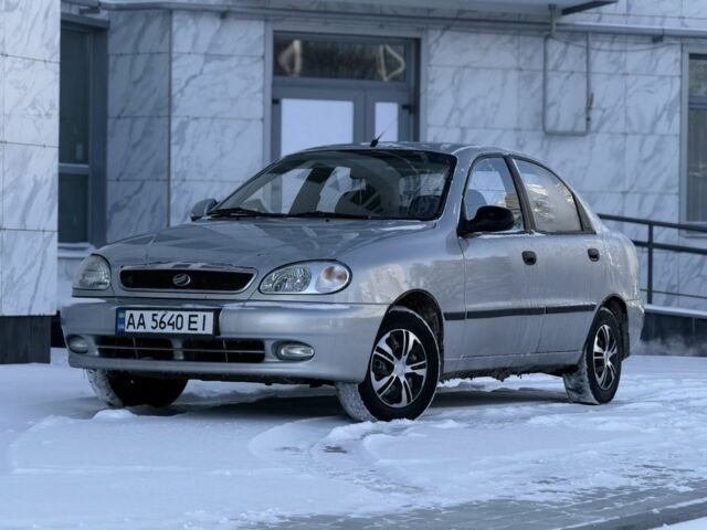 Сірий ЗАЗ Sens, об'ємом двигуна 1.3 л та пробігом 170 тис. км за 2950 $, фото 1 на Automoto.ua